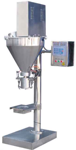 YX-F2 型粉劑自動定量灌裝機(jī)(伺服電機(jī) 中文液晶觸摸屏)