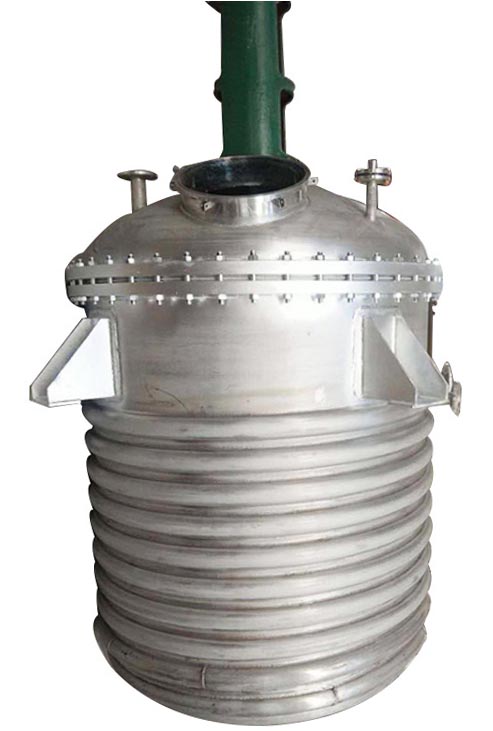 外盤(pán)管加熱不銹鋼反應(yīng)鍋