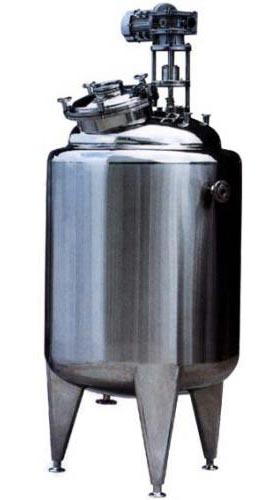 臥式齒輪減速機(jī)不銹鋼反應(yīng)釜